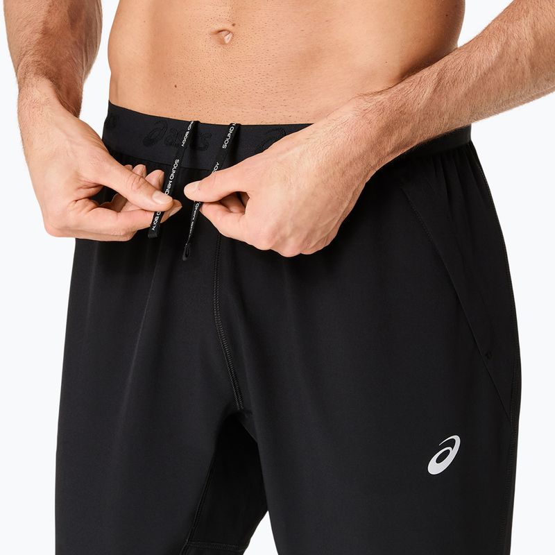 Vyriškos bėgimo kelnės ASICS Road Pant performance black 4
