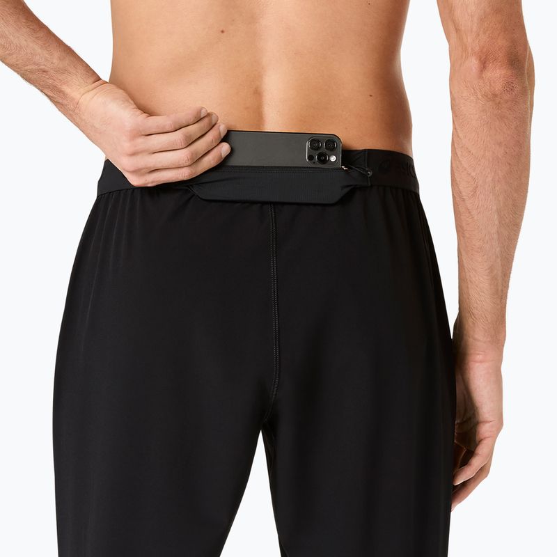 Vyriškos bėgimo kelnės ASICS Road Pant performance black 5
