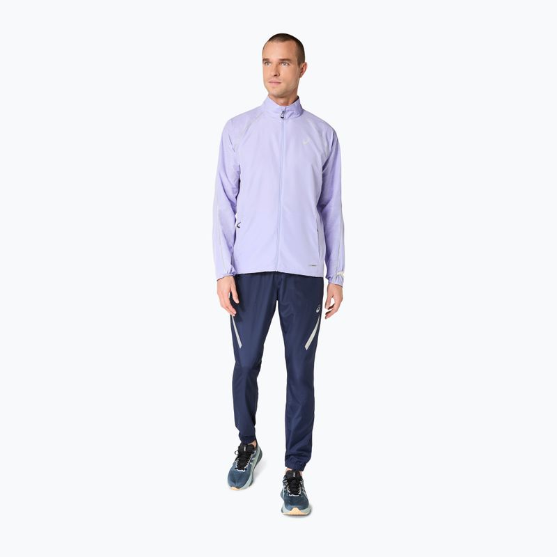 Vyriška bėgimo striukė ASICS Road Lite-Show Jacket vapor 2