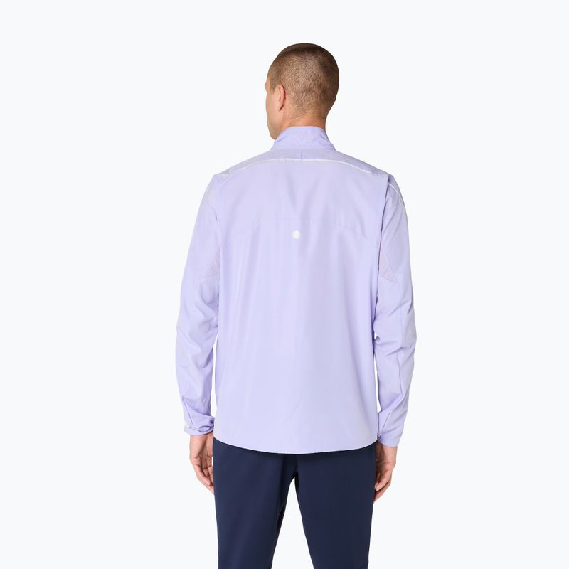 Vyriška bėgimo striukė ASICS Road Lite-Show Jacket vapor 3