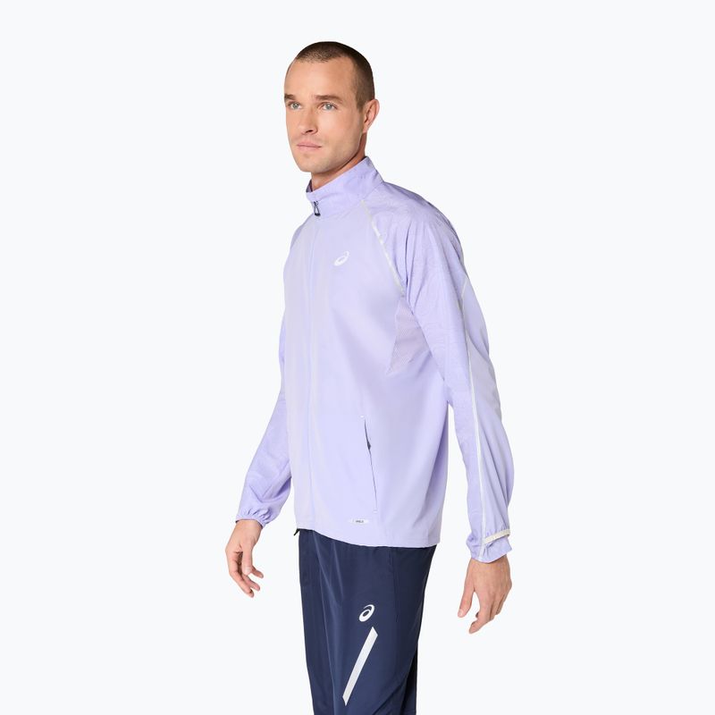 Vyriška bėgimo striukė ASICS Road Lite-Show Jacket vapor 4