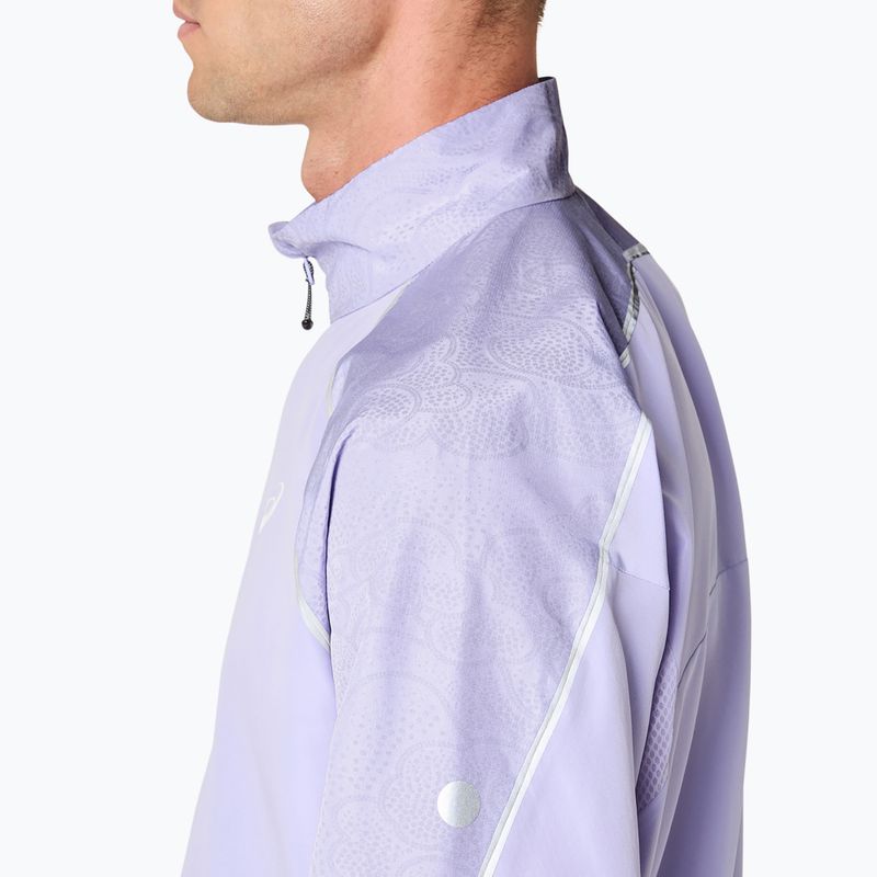 Vyriška bėgimo striukė ASICS Road Lite-Show Jacket vapor 5
