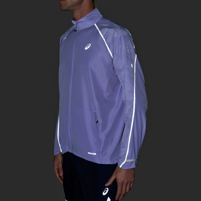 Vyriška bėgimo striukė ASICS Road Lite-Show Jacket vapor 8