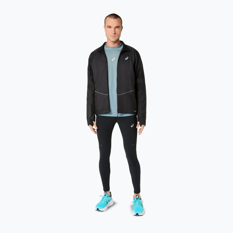 Vyriška bėgimo striukė ASICS Road Winter Jacket performance black 2