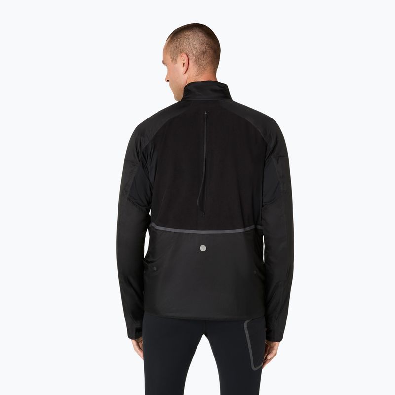 Vyriška bėgimo striukė ASICS Road Winter Jacket performance black 3