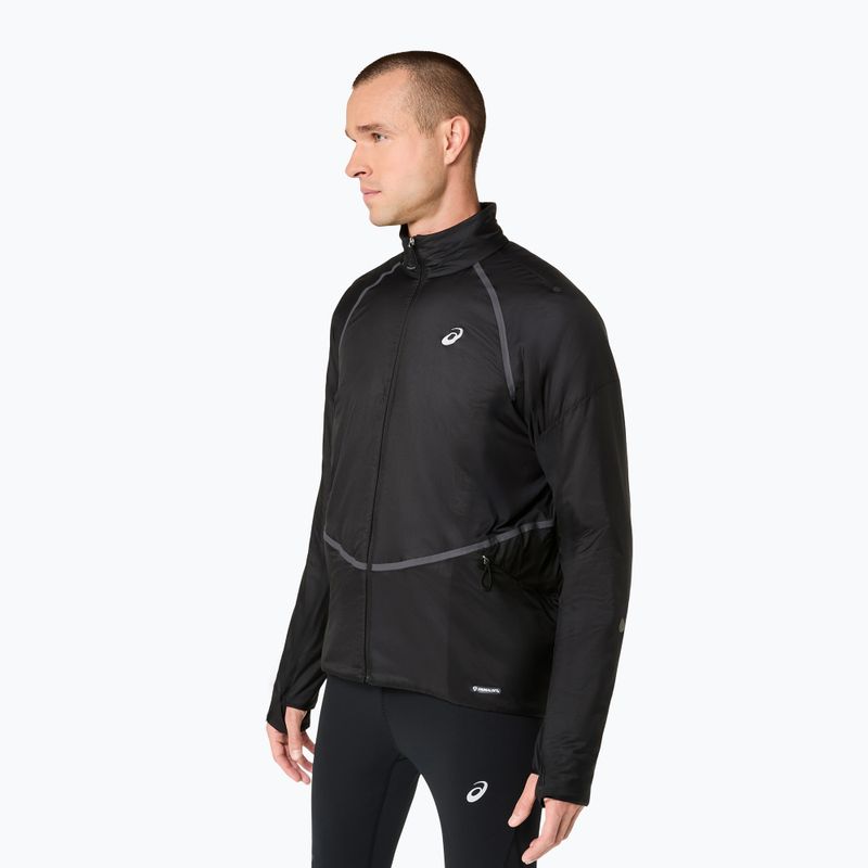 Vyriška bėgimo striukė ASICS Road Winter Jacket performance black 4