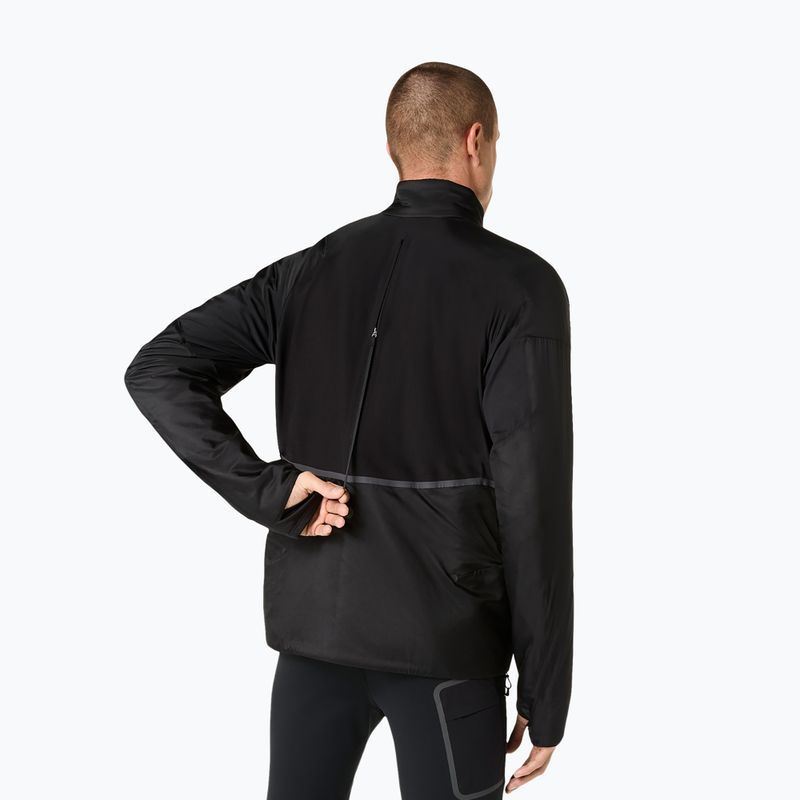 Vyriška bėgimo striukė ASICS Road Winter Jacket performance black 5