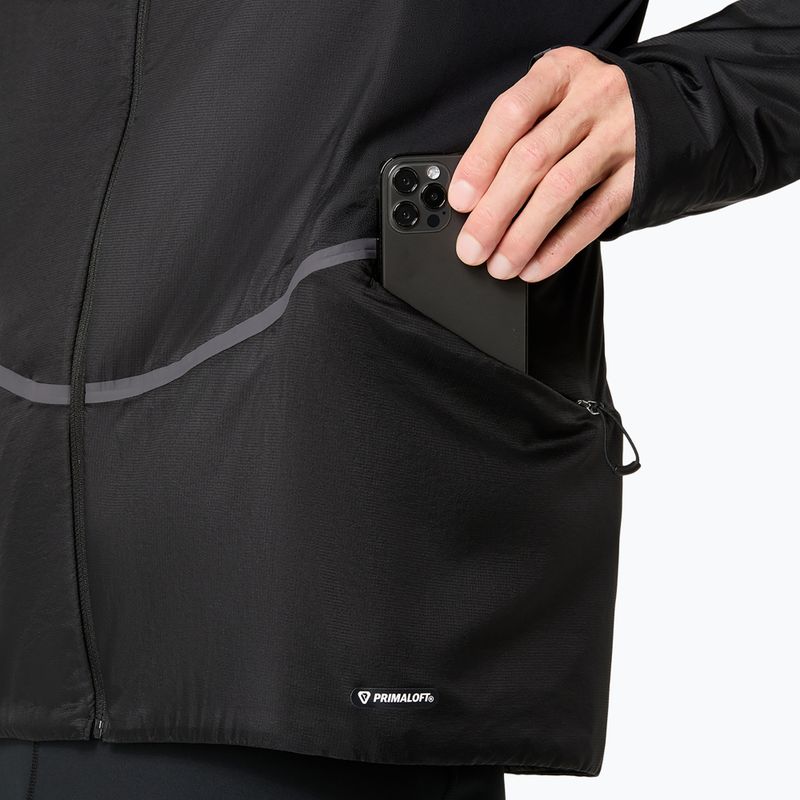 Vyriška bėgimo striukė ASICS Road Winter Jacket performance black 8
