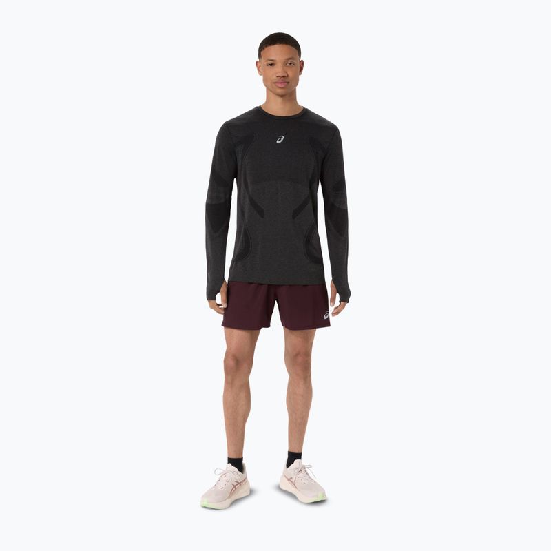 Vyriški bėgimo šortai Asics Road 5In Short Dark Currant 2