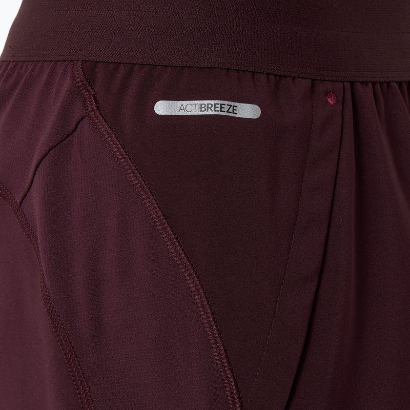 Vyriški bėgimo šortai Asics Road 5In Short Dark Currant 8