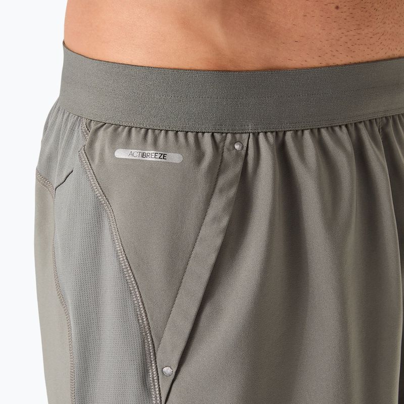 Vyriški bėgimo šortai Asics Road 5In Short Truffle Grey 8
