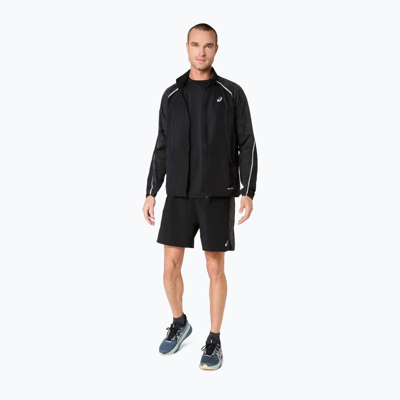 Vyriška bėgimo striukė ASICS Road Lite-Show Jacket performance black 2