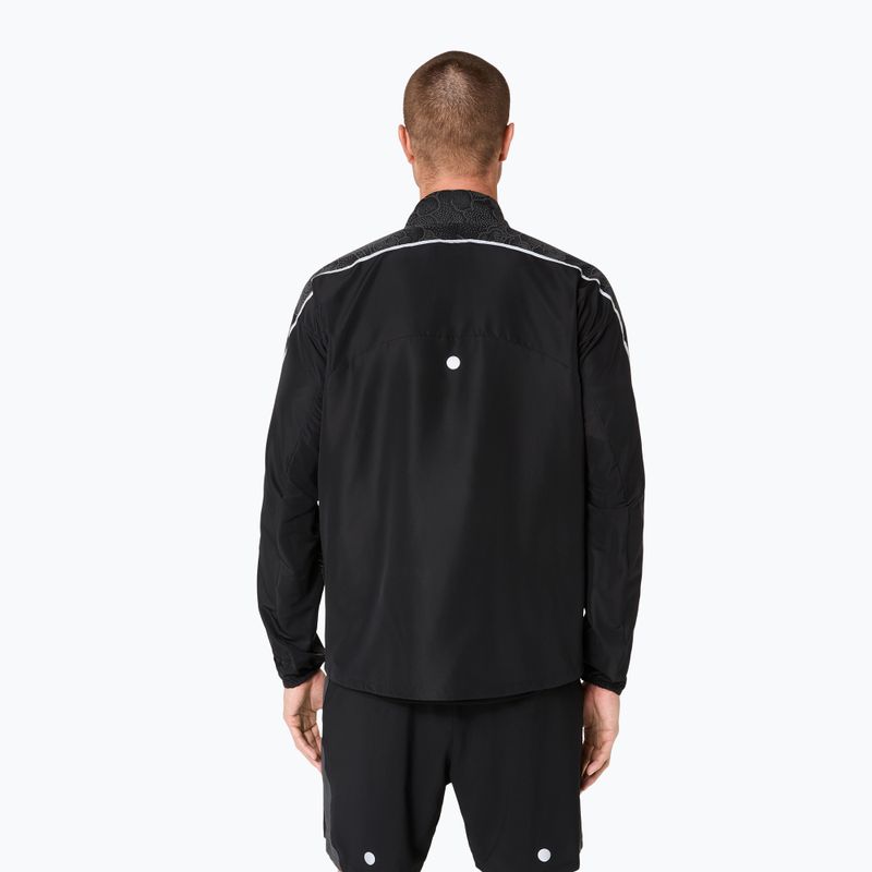 Vyriška bėgimo striukė ASICS Road Lite-Show Jacket performance black 3