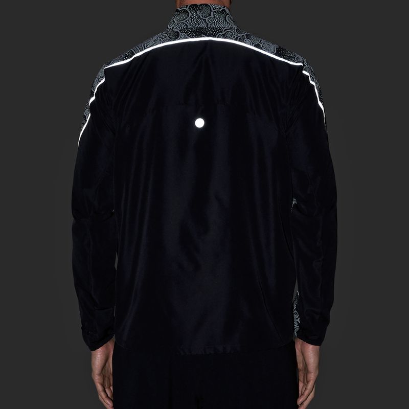 Vyriška bėgimo striukė ASICS Road Lite-Show Jacket performance black 7