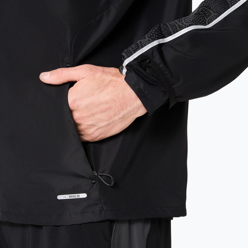 Vyriška bėgimo striukė ASICS Road Lite-Show Jacket performance black 8