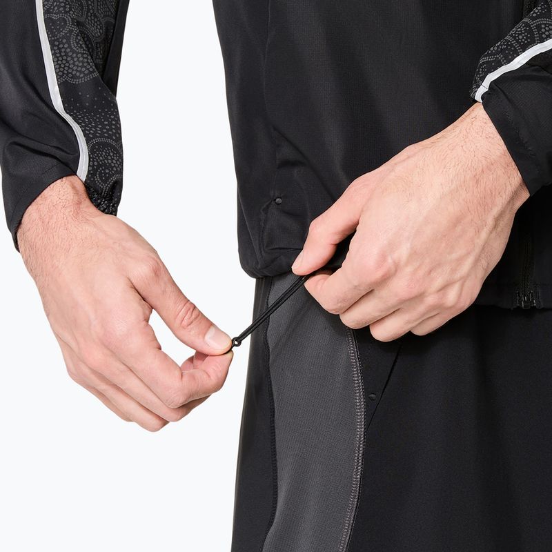 Vyriška bėgimo striukė ASICS Road Lite-Show Jacket performance black 9