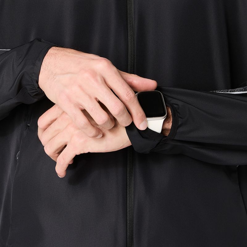 Vyriška bėgimo striukė ASICS Road Lite-Show Jacket performance black 10