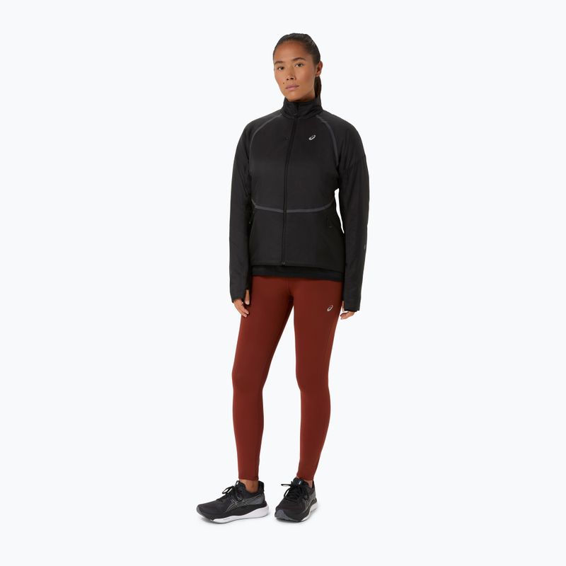 Moteriškos bėgimo tamprės ASICS Road Winter High Waist singed red 2