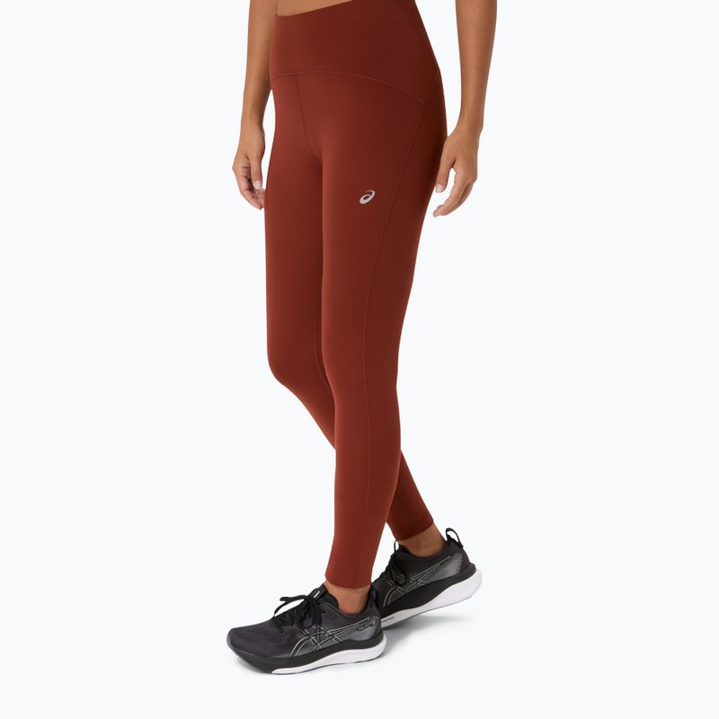 Moteriškos bėgimo tamprės ASICS Road Winter High Waist singed red 4