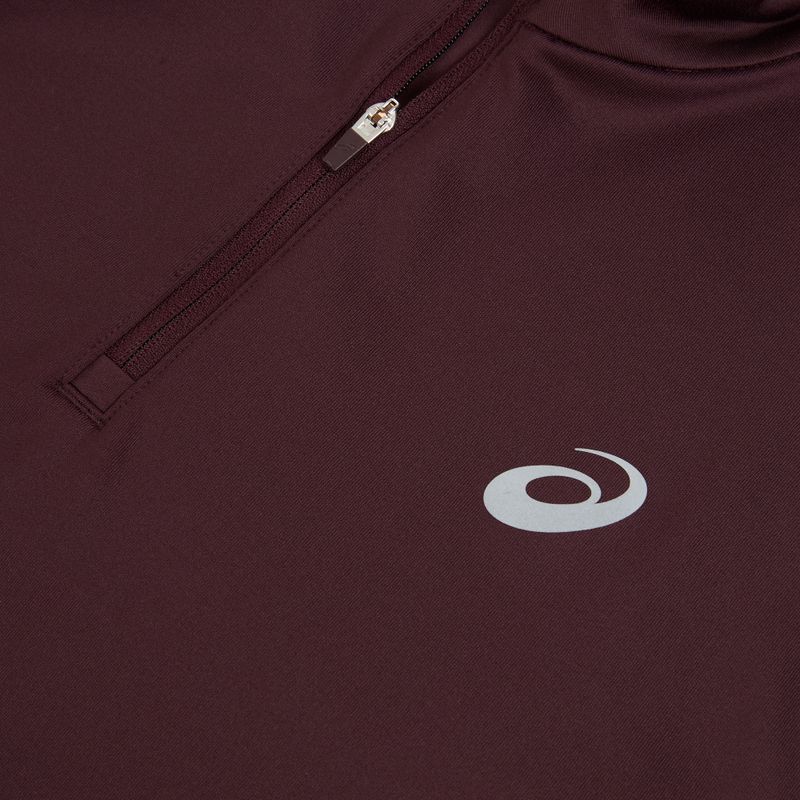 Vyriškas bėgimo džemperis ASICS Core Ls 1/2 Zip Winter Top dark currant 3