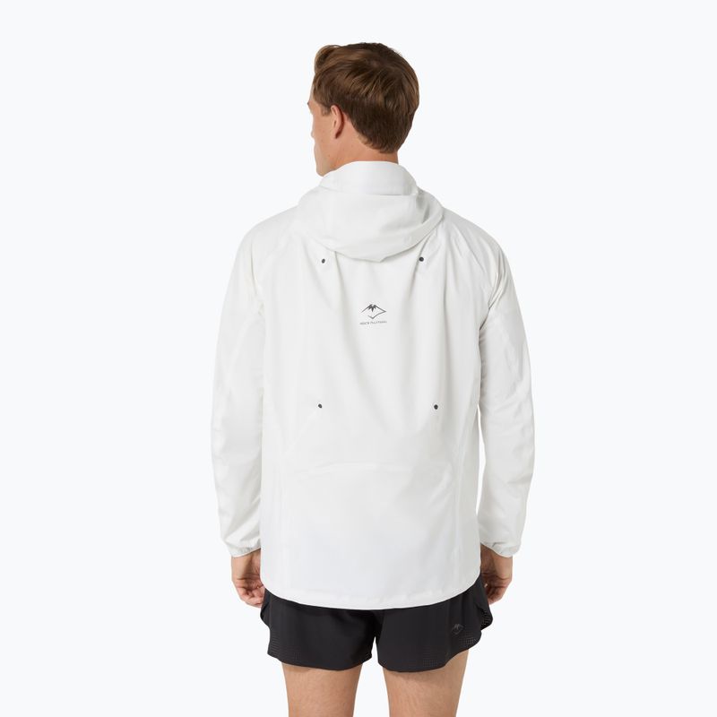 Vyriška bėgimo striukė ASICS Fujitrail Elite Waterproof Jacket cream 3