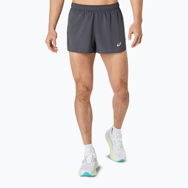 Vyriški bėgimo šortai Asics Core Split Short Carrier Grey