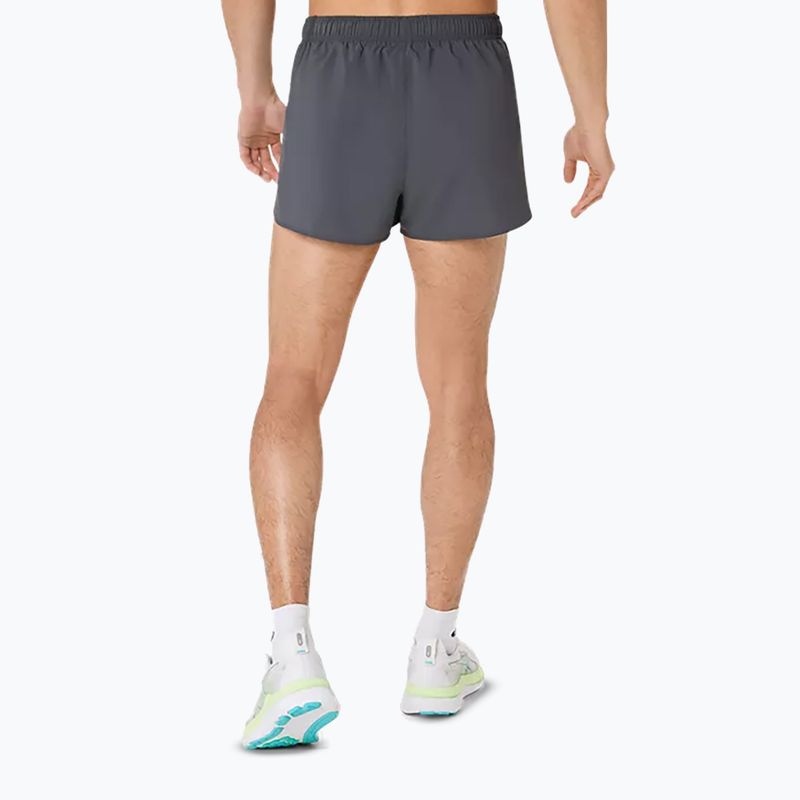 Vyriški bėgimo šortai Asics Core Split Short Carrier Grey 2
