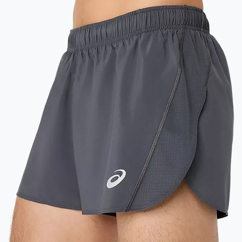 Vyriški bėgimo šortai Asics Core Split Short Carrier Grey 4
