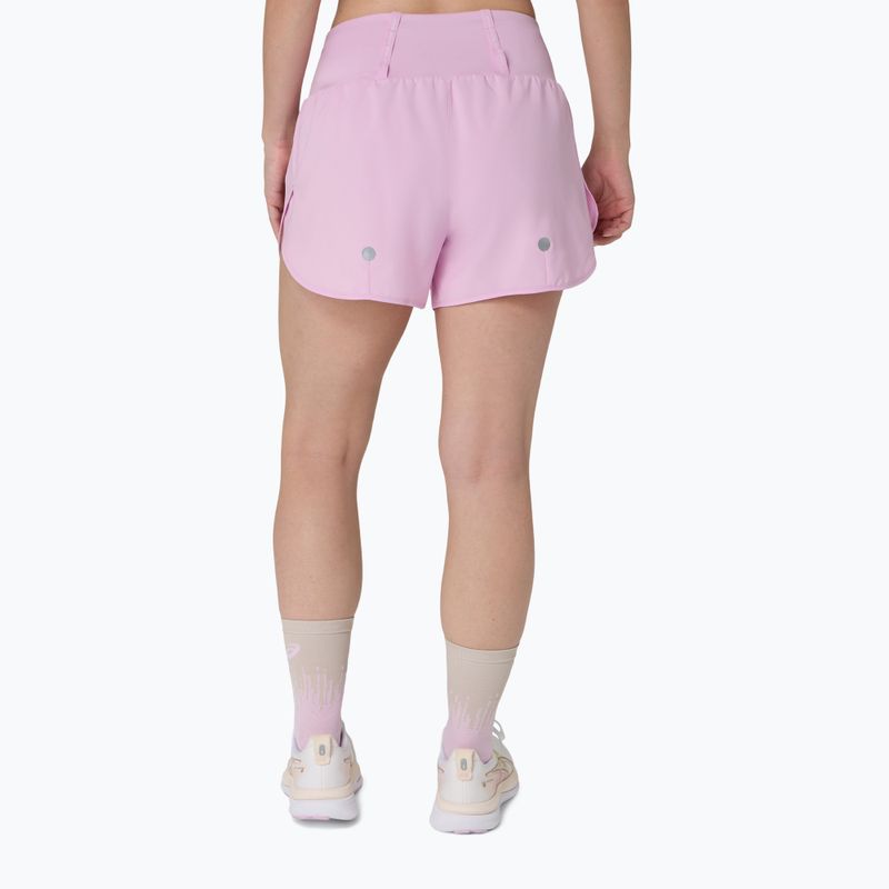 Moteriški bėgimo šortai Asics Road 3.5In Short Hazy Lilac 3