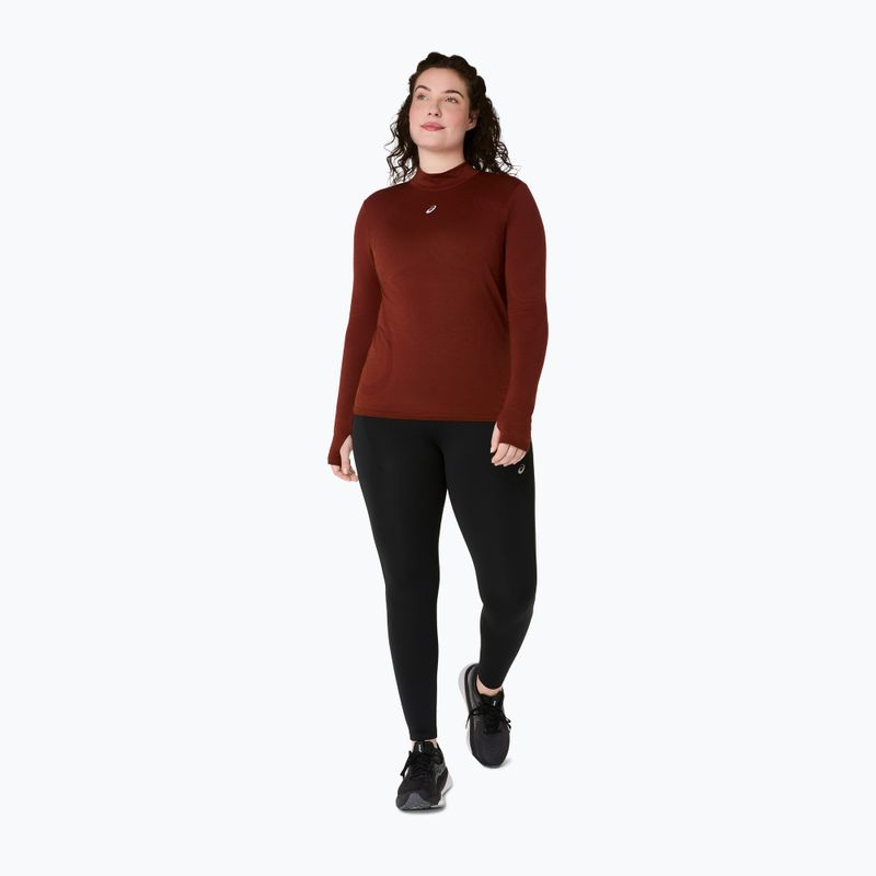 Moteriškas termo džemperis ASICS Road Winter Seamless Top singed red 2