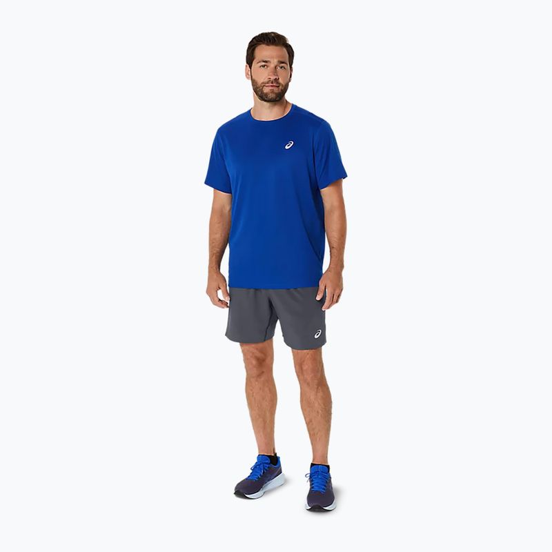 Vyriški bėgimo šortai Asics Core 5In Short Carrier Grey 2