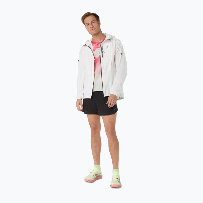 Vyriški bėgimo marškinėliai ASICS Fujitrail Elite Graphic cream 2