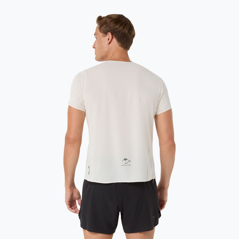 Vyriški bėgimo marškinėliai ASICS Fujitrail Elite Graphic cream 3