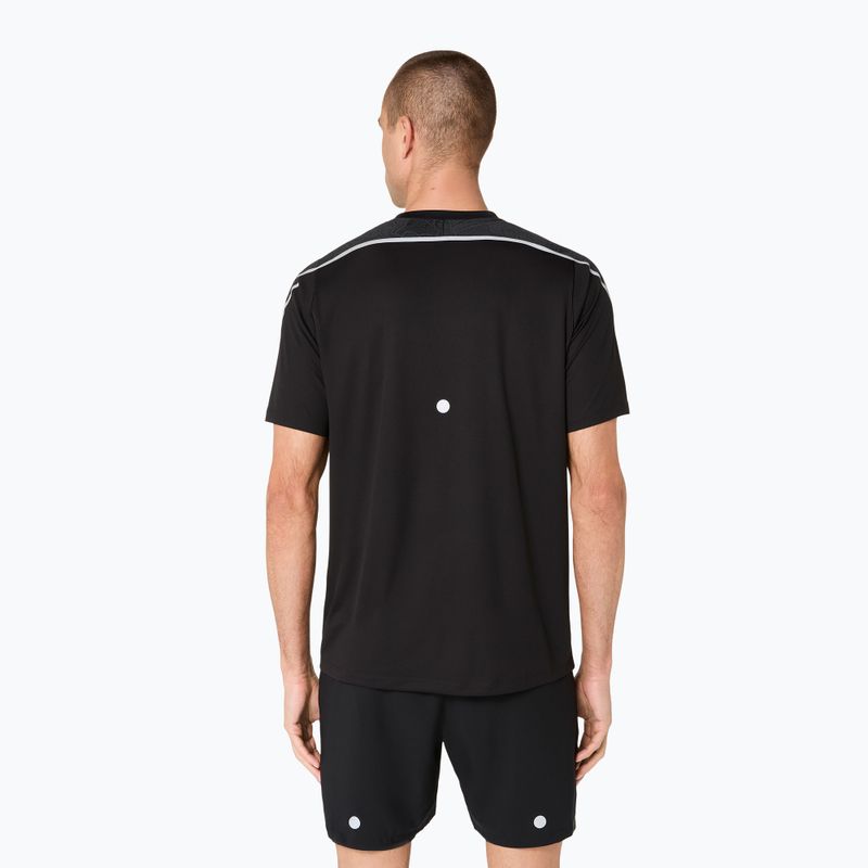 Vyriški bėgimo marškinėliai ASICS Road Lite-Show Top Performance Black 3