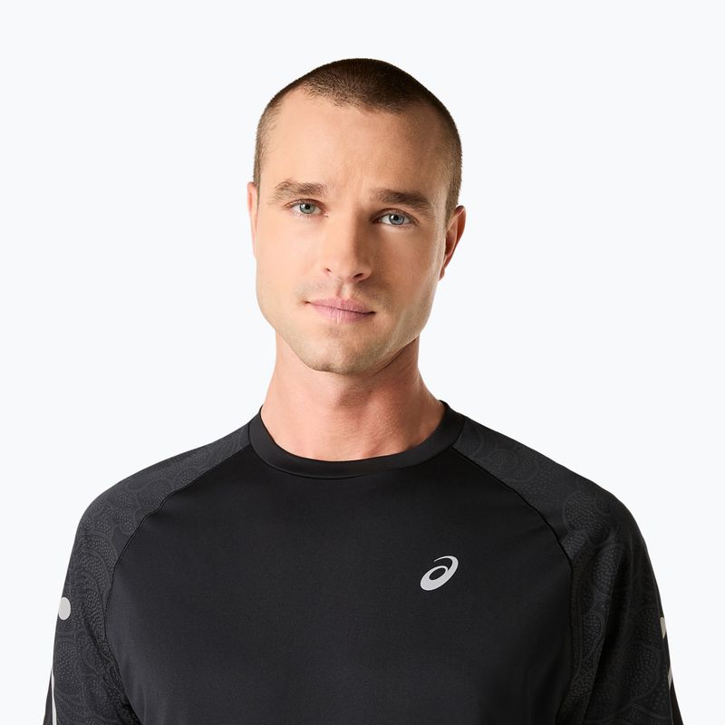 Vyriški bėgimo marškinėliai ASICS Road Lite-Show Top Performance Black 5