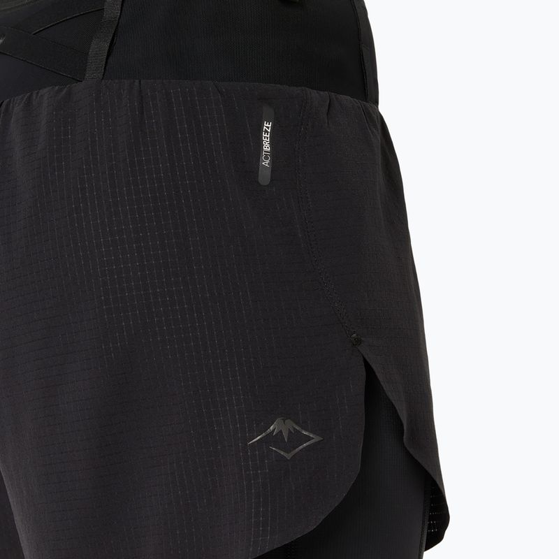 Moteriški bėgimo šortai ASICS Fujitrail Elite performance black 9