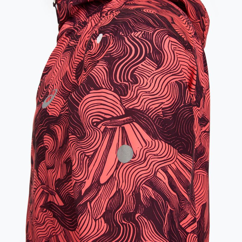 Vyriška bėgimo striukė Asics Fujitrail Packable Jacket blazing coral/dark aubergine 13