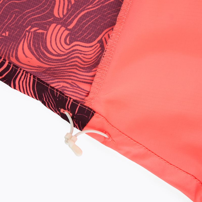Vyriška bėgimo striukė Asics Fujitrail Packable Jacket blazing coral/dark aubergine 15