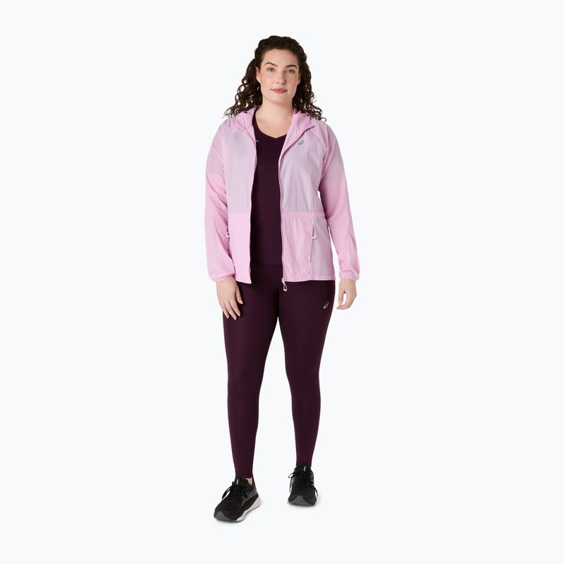 Moteriškos bėgimo tamprės ASICS Road High Waist Tight dark aubergine 2