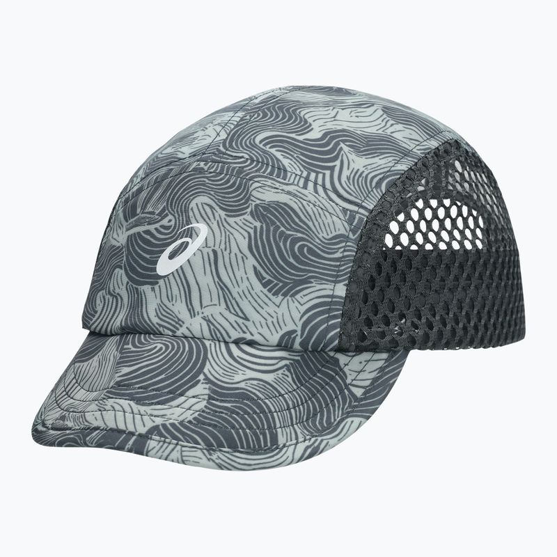 Kepurė su snapeliu Asics Fujitrail Graphic Cap Performance Black