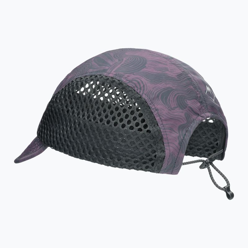 Kepurė su snapeliu Asics Fujitrail Graphic Cap Dark Aubergine 2
