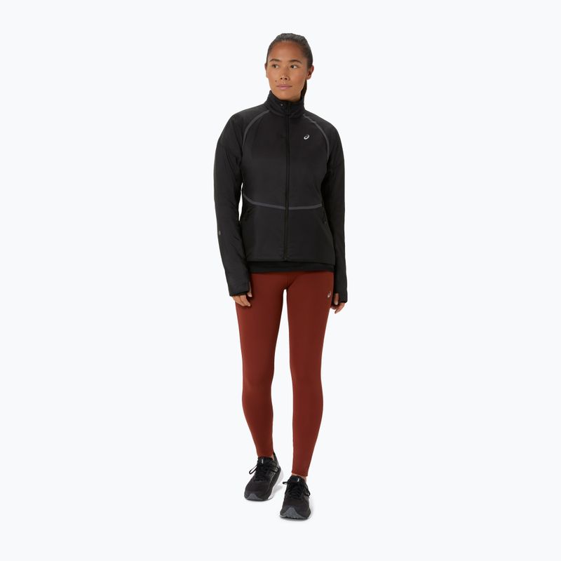 Moteriška bėgimo striukė ASICS Road Winter Run Jacket performance black 2