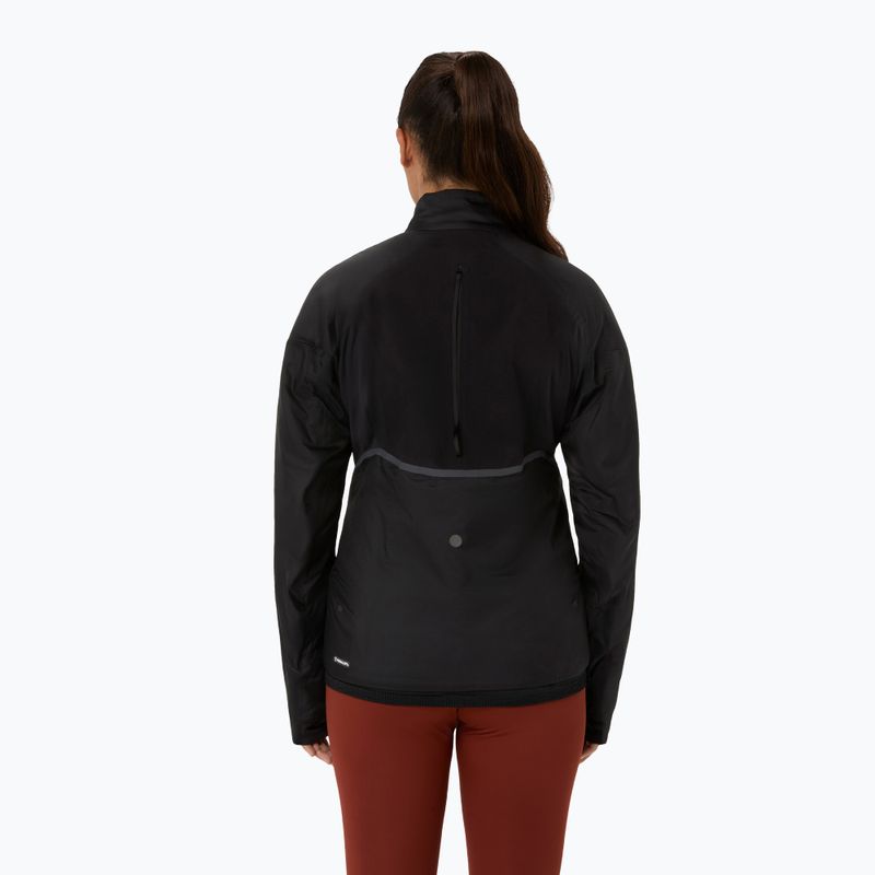 Moteriška bėgimo striukė ASICS Road Winter Run Jacket performance black 3