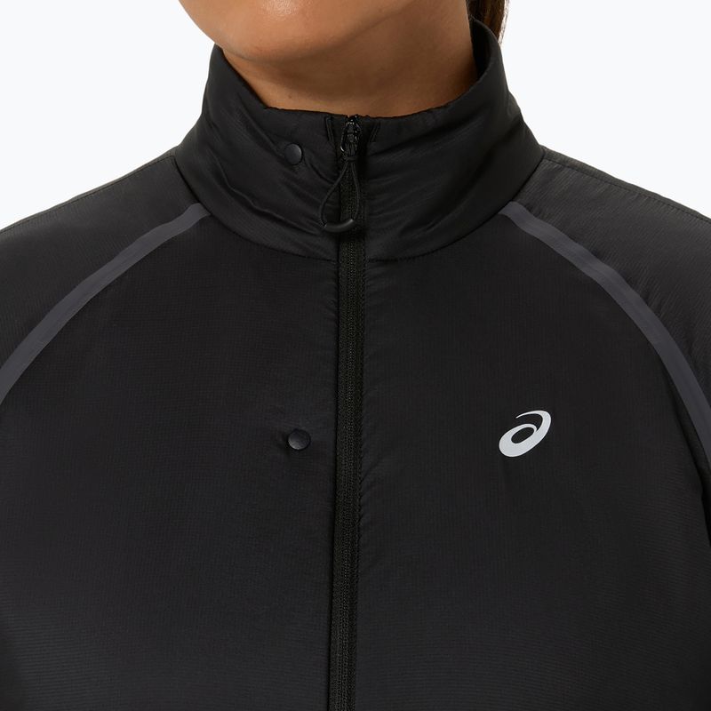 Moteriška bėgimo striukė ASICS Road Winter Run Jacket performance black 4