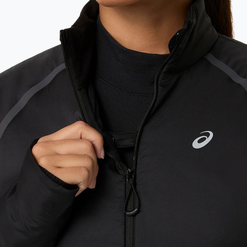 Moteriška bėgimo striukė ASICS Road Winter Run Jacket performance black 5