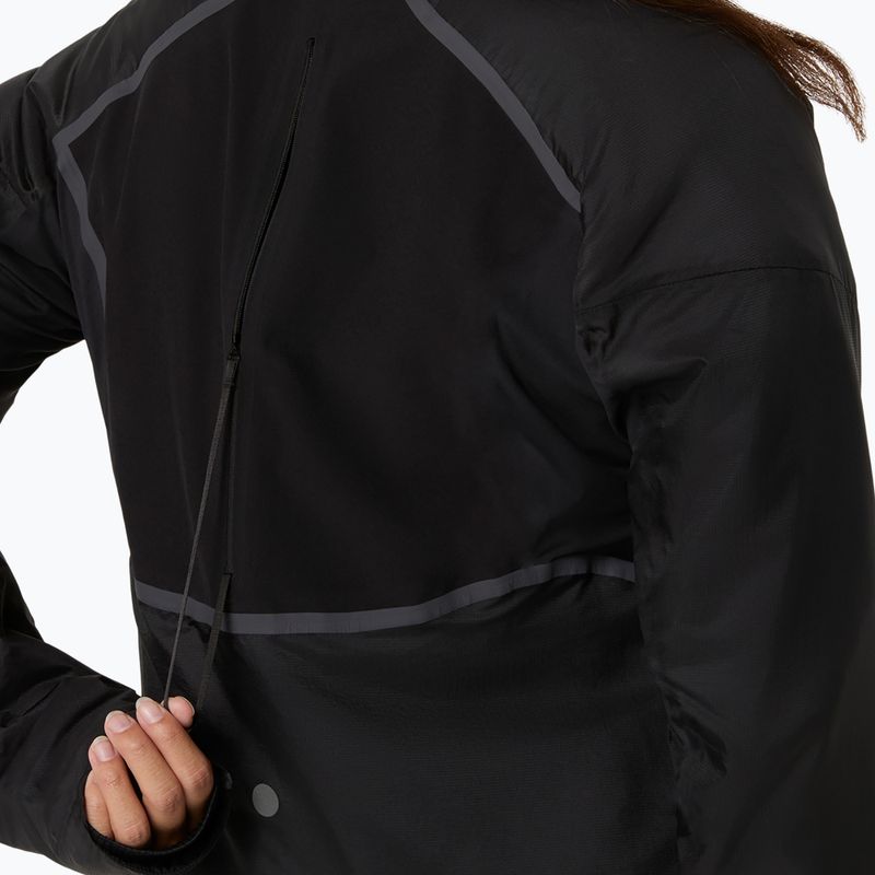 Moteriška bėgimo striukė ASICS Road Winter Run Jacket performance black 6