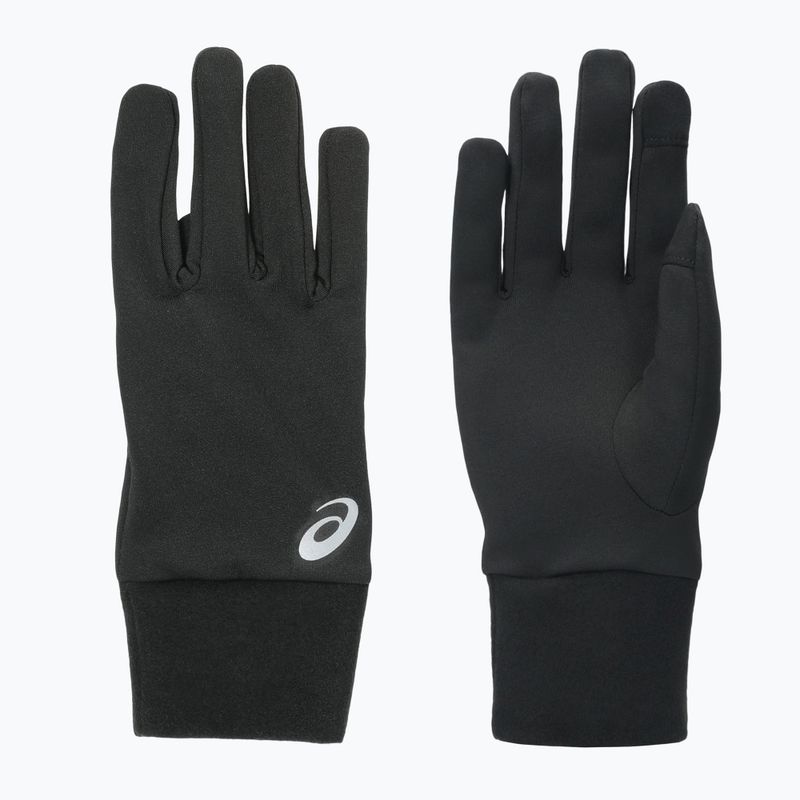 Bėgimo pirštinės ASICS Winter Glove performance black