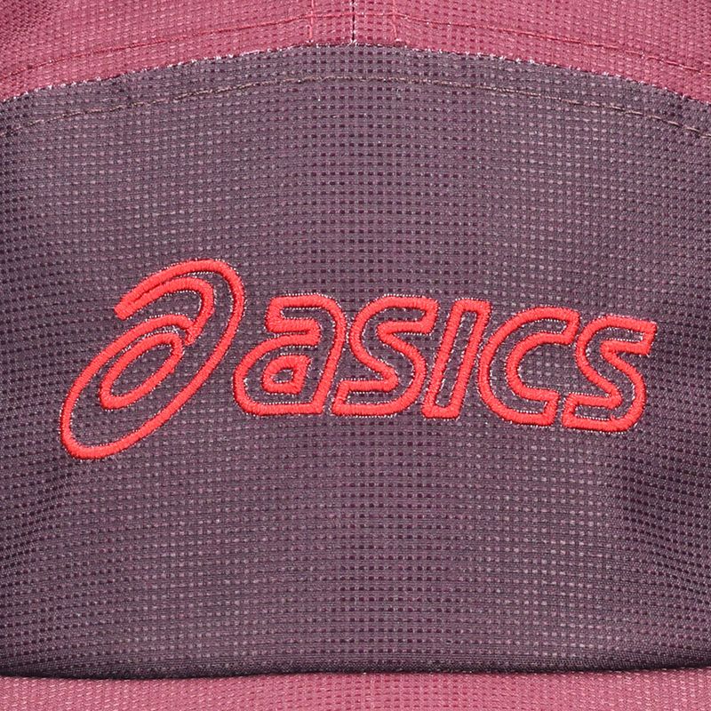 Kepurė su snapeliu Asics Performance Running 5 Panel Cap Beniimo Purple/Dark Aubergine 3