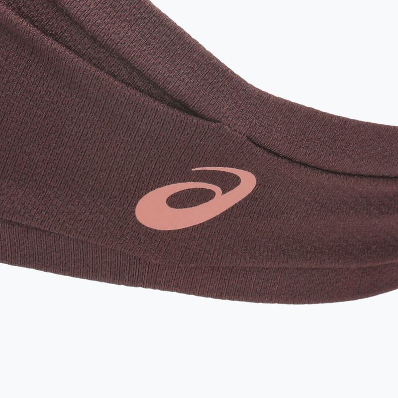 Lankelis galvai Asics Performance Head Band Dark Aubergine 3