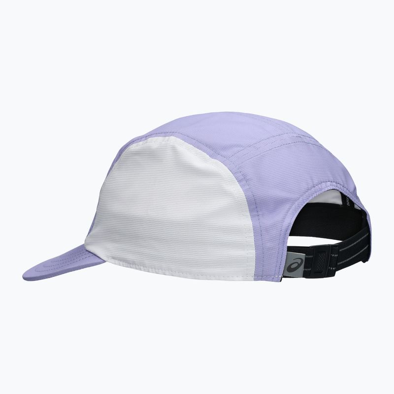 Kepurė su snapeliu Asics Performance Running 5 Panel Cap Vapor/Vapor 2